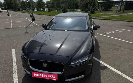 Jaguar XF II, 2016 год, 1 870 000 рублей, 17 фотография
