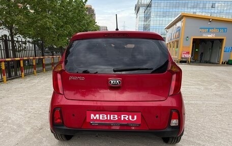 KIA Picanto II, 2015 год, 800 000 рублей, 4 фотография