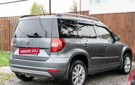 Skoda Yeti I рестайлинг, 2016 год, 1 250 000 рублей, 7 фотография