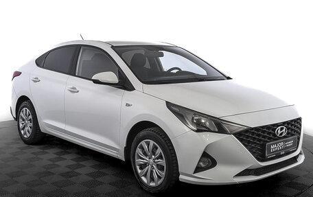 Hyundai Solaris II рестайлинг, 2020 год, 1 490 000 рублей, 3 фотография