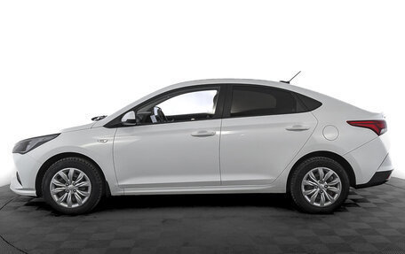 Hyundai Solaris II рестайлинг, 2020 год, 1 490 000 рублей, 8 фотография