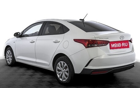 Hyundai Solaris II рестайлинг, 2020 год, 1 490 000 рублей, 7 фотография