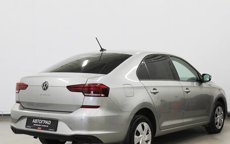 Volkswagen Polo VI (EU Market), 2021 год, 1 660 000 рублей, 4 фотография
