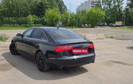 Audi A6, 2012 год, 1 255 000 рублей, 4 фотография