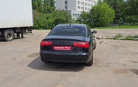 Audi A6, 2012 год, 1 255 000 рублей, 5 фотография