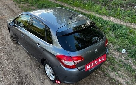 Citroen C4 II рестайлинг, 2011 год, 470 000 рублей, 10 фотография