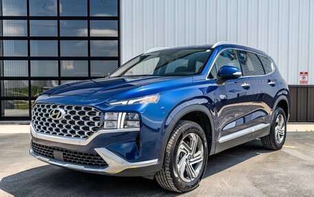 Hyundai Santa Fe IV, 2022 год, 3 200 000 рублей, 6 фотография