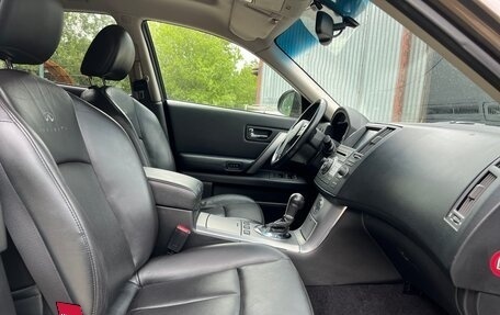 Infiniti FX I, 2007 год, 1 790 000 рублей, 4 фотография