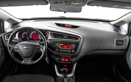 KIA cee'd III, 2016 год, 1 200 000 рублей, 14 фотография