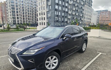 Lexus RX IV рестайлинг, 2016 год, 2 999 999 рублей, 3 фотография