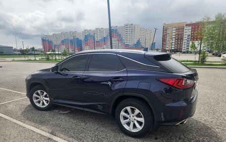 Lexus RX IV рестайлинг, 2016 год, 2 999 999 рублей, 5 фотография