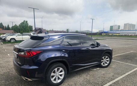 Lexus RX IV рестайлинг, 2016 год, 2 999 999 рублей, 4 фотография