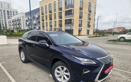 Lexus RX IV рестайлинг, 2016 год, 2 999 999 рублей, 2 фотография