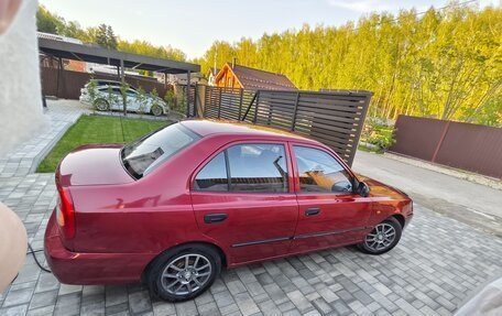 Hyundai Accent II, 2004 год, 283 000 рублей, 5 фотография