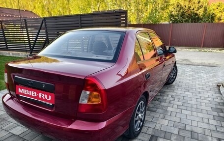 Hyundai Accent II, 2004 год, 283 000 рублей, 4 фотография