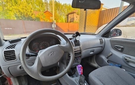 Hyundai Accent II, 2004 год, 283 000 рублей, 3 фотография