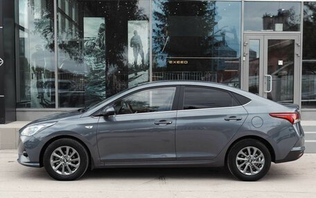 Hyundai Solaris II рестайлинг, 2022 год, 1 950 000 рублей, 8 фотография