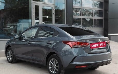 Hyundai Solaris II рестайлинг, 2022 год, 1 950 000 рублей, 7 фотография
