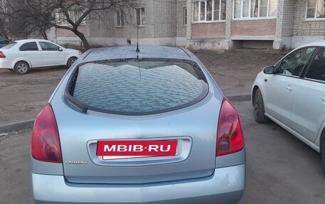 Nissan Primera III, 2005 год, 460 000 рублей, 4 фотография