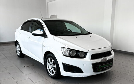 Chevrolet Aveo III, 2012 год, 598 000 рублей, 3 фотография