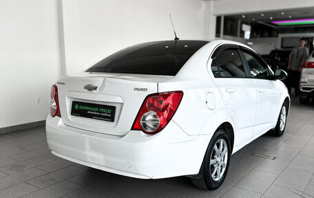 Chevrolet Aveo III, 2012 год, 598 000 рублей, 6 фотография