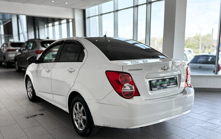 Chevrolet Aveo III, 2012 год, 598 000 рублей, 8 фотография