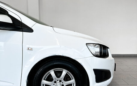 Chevrolet Aveo III, 2012 год, 598 000 рублей, 5 фотография