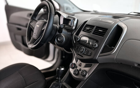 Chevrolet Aveo III, 2012 год, 598 000 рублей, 9 фотография