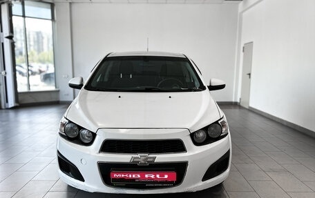 Chevrolet Aveo III, 2012 год, 598 000 рублей, 2 фотография