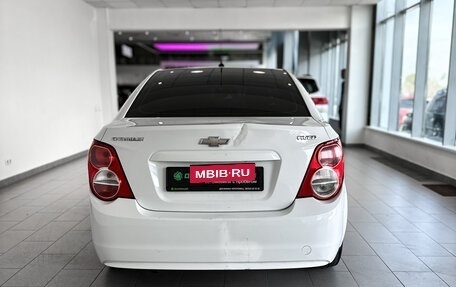 Chevrolet Aveo III, 2012 год, 598 000 рублей, 7 фотография