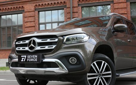 Mercedes-Benz X-Класс I, 2018 год, 4 500 000 рублей, 2 фотография