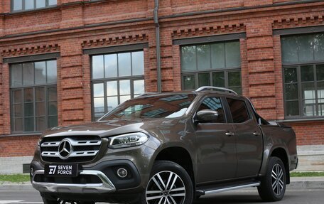 Mercedes-Benz X-Класс I, 2018 год, 4 500 000 рублей, 4 фотография