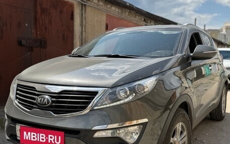 KIA Sportage III, 2012 год, 1 490 000 рублей, 2 фотография