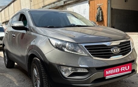 KIA Sportage III, 2012 год, 1 490 000 рублей, 5 фотография