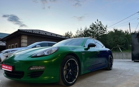 Porsche Panamera II рестайлинг, 2011 год, 3 000 000 рублей, 1 фотография