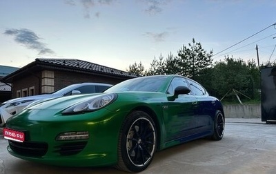 Porsche Panamera II рестайлинг, 2011 год, 3 000 000 рублей, 1 фотография