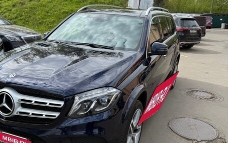 Mercedes-Benz GLS, 2018 год, 4 850 000 рублей, 1 фотография