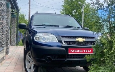 Chevrolet Niva I рестайлинг, 2019 год, 850 000 рублей, 1 фотография