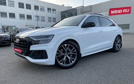 Audi Q8 I, 2019 год, 5 600 000 рублей, 1 фотография
