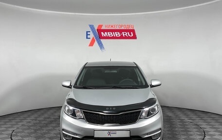 KIA Rio III рестайлинг, 2016 год, 999 000 рублей, 1 фотография