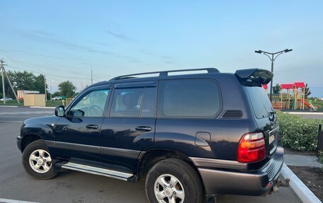 Toyota Land Cruiser 100 рестайлинг 2, 2000 год, 1 470 000 рублей, 9 фотография