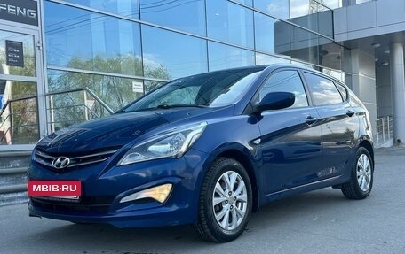 Hyundai Solaris II рестайлинг, 2014 год, 930 000 рублей, 2 фотография
