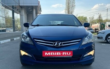 Hyundai Solaris II рестайлинг, 2014 год, 930 000 рублей, 3 фотография