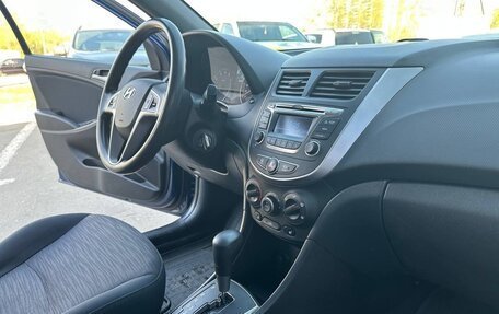 Hyundai Solaris II рестайлинг, 2014 год, 930 000 рублей, 11 фотография