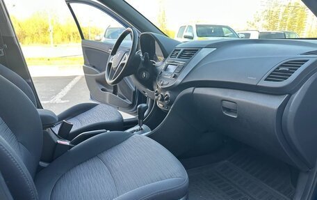 Hyundai Solaris II рестайлинг, 2014 год, 930 000 рублей, 10 фотография