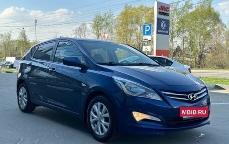 Hyundai Solaris II рестайлинг, 2014 год, 930 000 рублей, 4 фотография