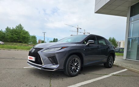Lexus RX IV рестайлинг, 2021 год, 7 200 000 рублей, 5 фотография