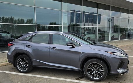 Lexus RX IV рестайлинг, 2021 год, 7 200 000 рублей, 2 фотография