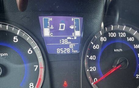 Hyundai Solaris II рестайлинг, 2014 год, 930 000 рублей, 22 фотография
