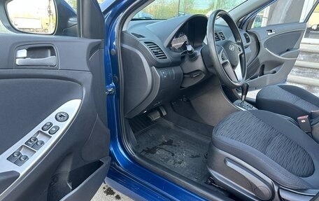 Hyundai Solaris II рестайлинг, 2014 год, 930 000 рублей, 15 фотография